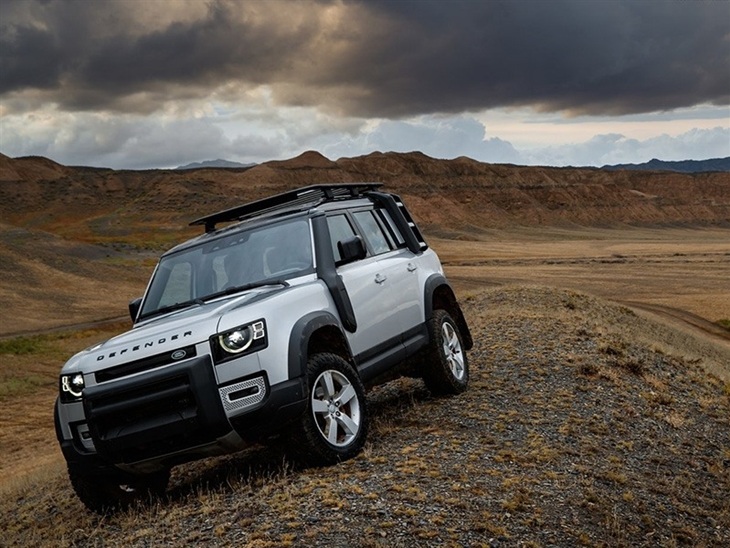 Land Rover Defender 110 2.0 P400e X-Dynamic HSE 110 Auto (6 Seat)