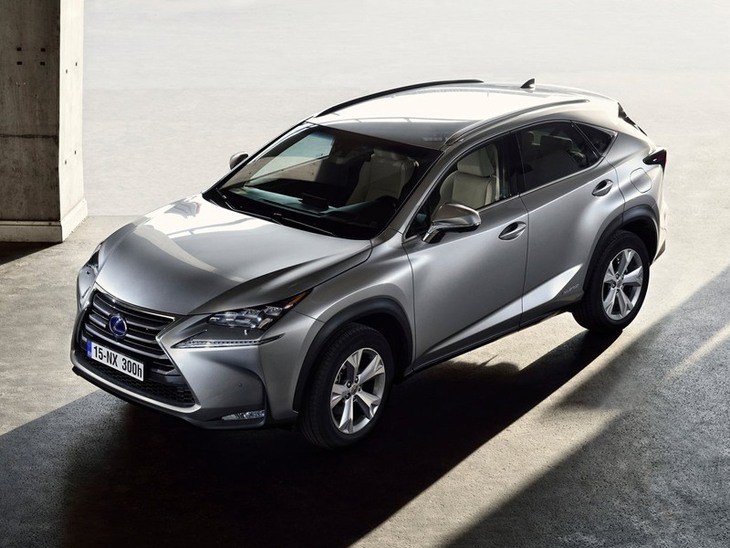 Lexus NX 350h 2.5 ECVT (Premium Pack/Lexus link pro) Lease