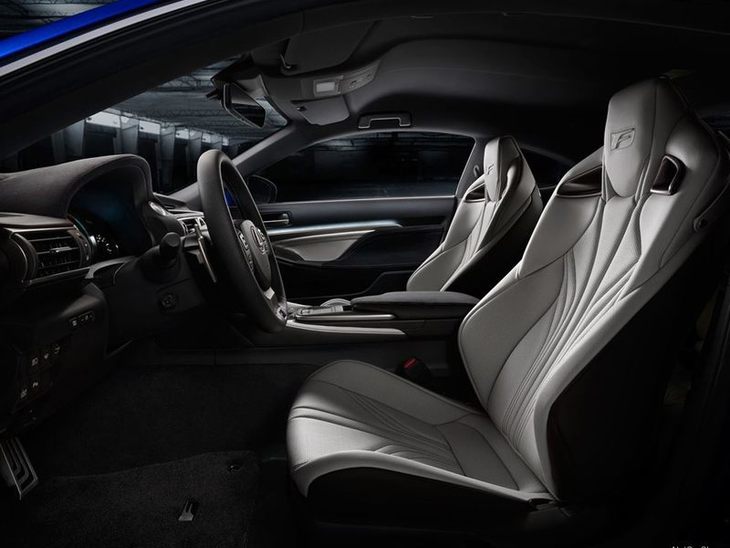 Lexus RC F Coupe Interior 2