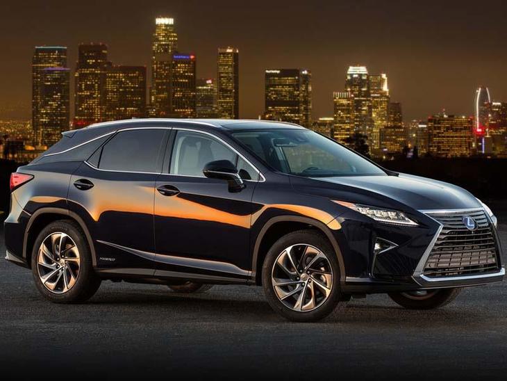 Lexus RX 450h+ 2.5 ECVT (Premium Plus Pack) Lease Nationwide Vehicle