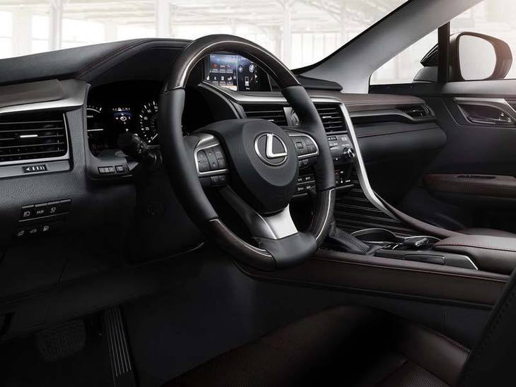 Lexus RX 450H New Model Interior