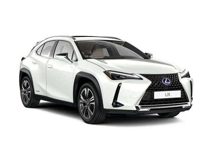 Lexus UX 250h 2.0 CVT (Premium Plus)