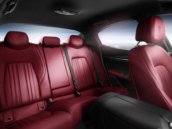 Maserati Ghibli Interior 2