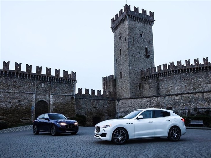 Maserati Levante V6 430 Modena Auto