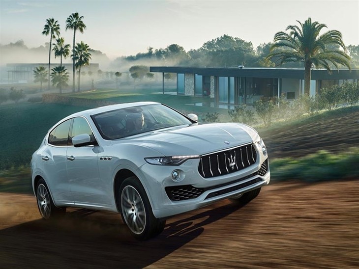 Maserati Levante V6 430 Modena Auto