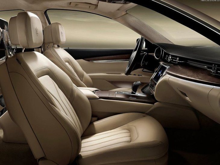 Maserati Quattroporte Interior 2