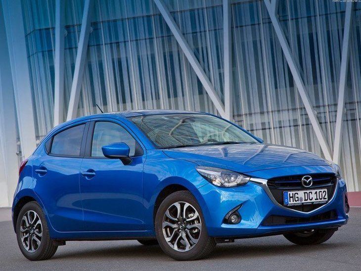 Mazda 2 Exterior Blue Front