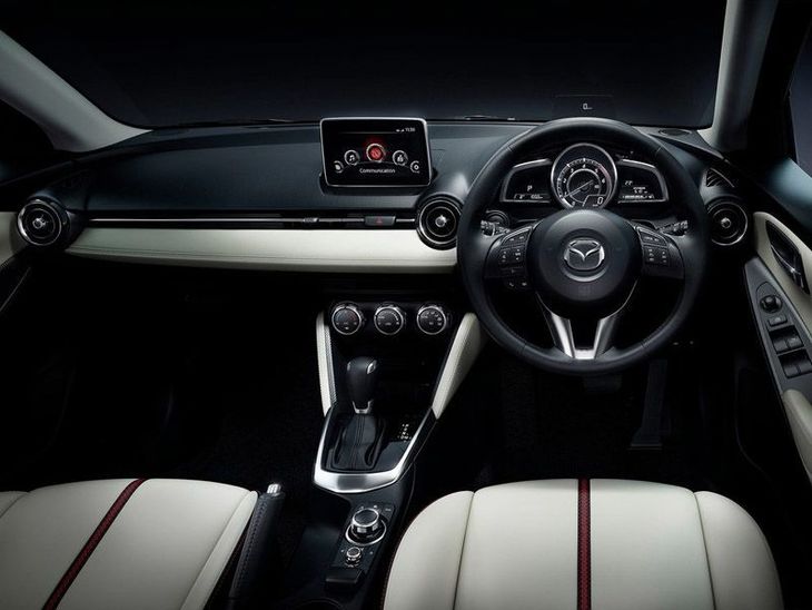 Mazda 2 Interior