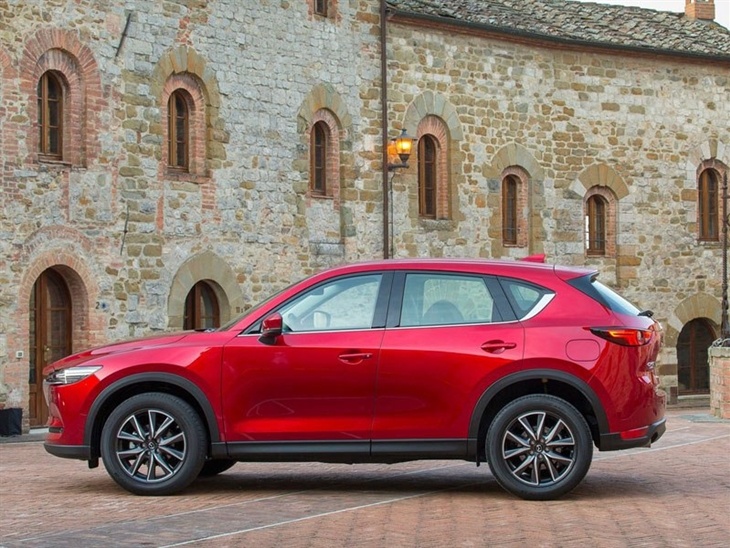 Mazda CX-5 2.2d (184) Exclusive-Line Auto