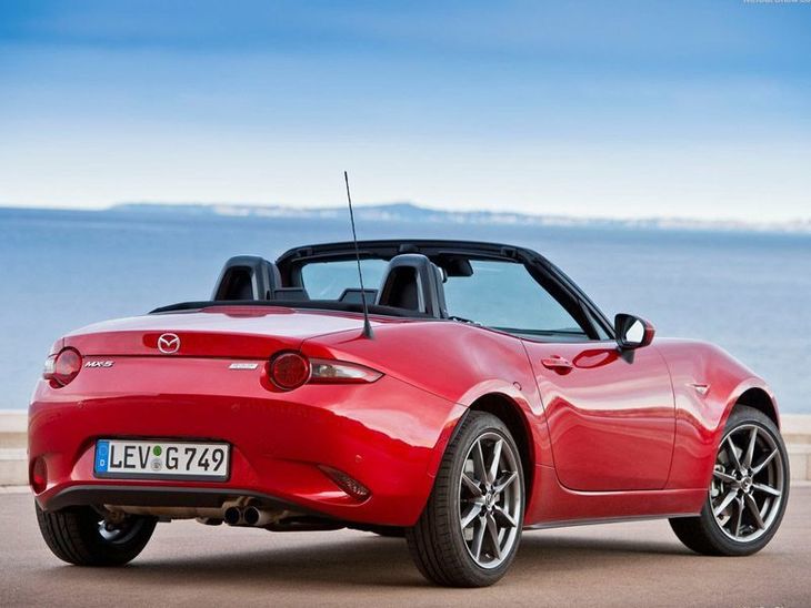 Mazda mx 5 поколения Mazda mx 5 поколения