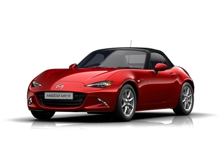 Mazda MX-5 Convertible 2.0 (184) Exclusive-Line Lease *Incl. Metallic Paint*.