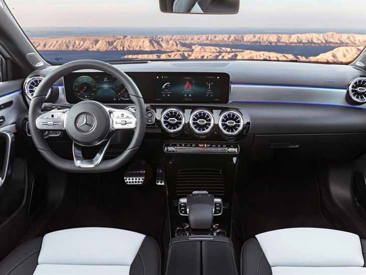 Mercedes-Benz A-Class Hatchback A45 S 4Matic+ Plus Auto