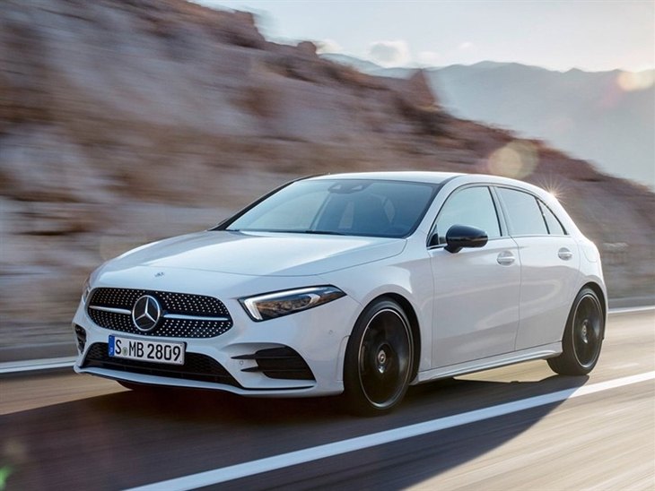 Mercedes-Benz A-Class Hatchback A45 S 4Matic+ Plus Auto