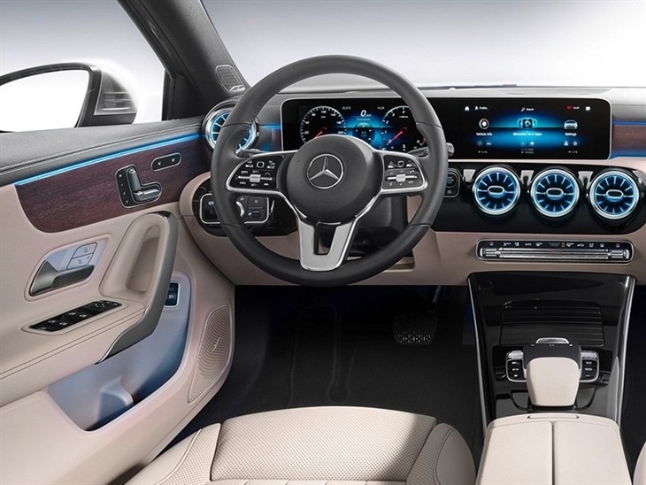 Mercedes-Benz A-Class Saloon A180 AMG Line Premium Auto