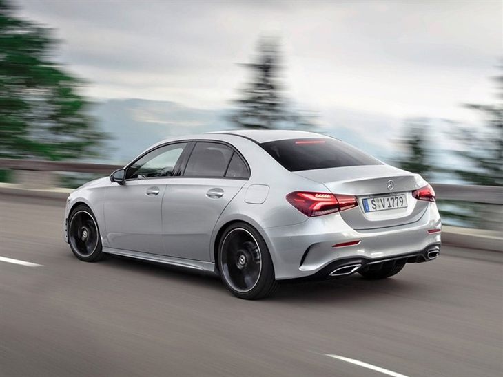 Mercedes-Benz A-Class Saloon A180 Sport Executive Auto