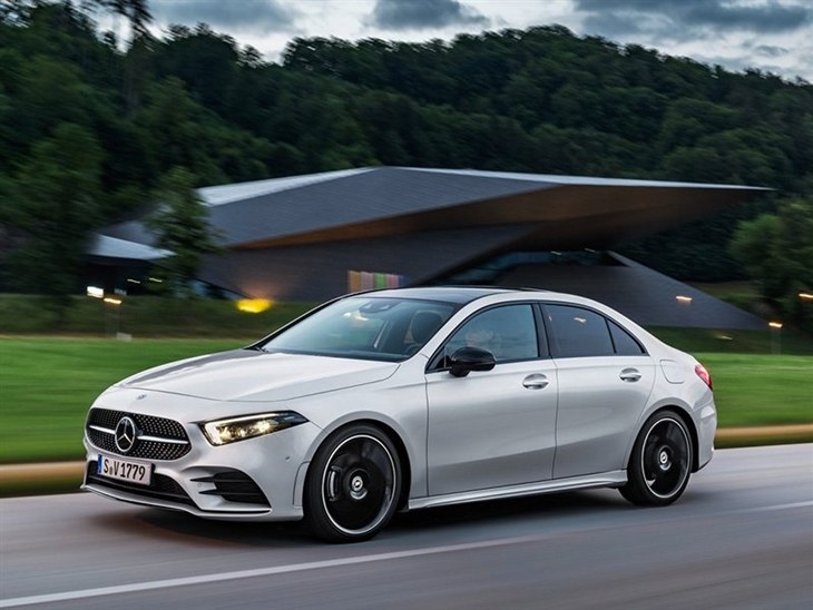 Mercedes-Benz A-Class Saloon A180 Sport Executive Auto