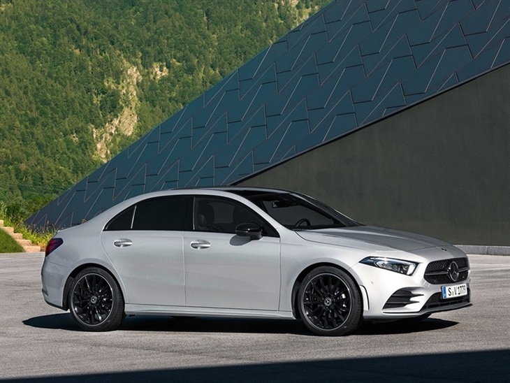 Mercedes-Benz A-Class Saloon A200d AMG Line Premium Plus Auto 