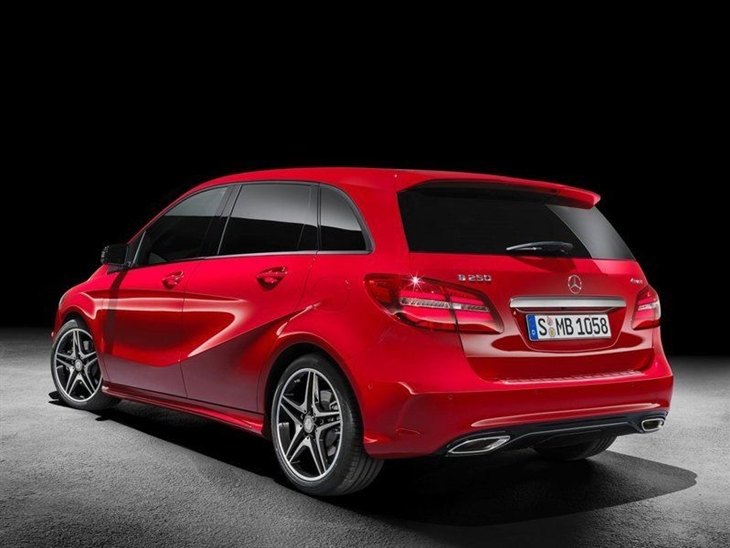 Mercedes-Benz B-Class B200 AMG Line Premium Auto