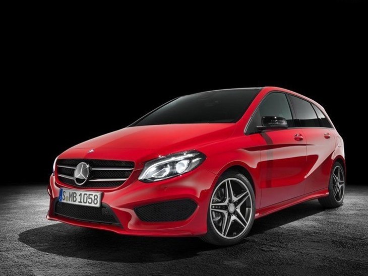 Mercedes-Benz B-Class B200 AMG Line Premium Auto