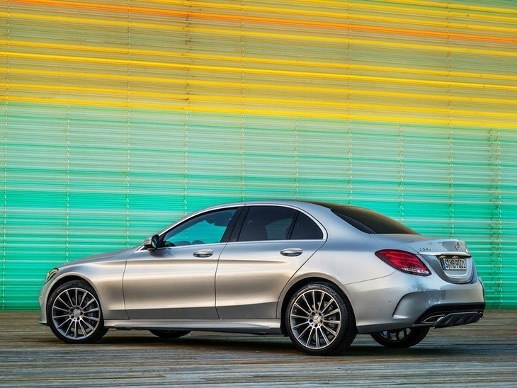 Mercedes Benz C Class Saloon C300de Amg Line Night Ed Premium 9g Tronic Lease Nationwide Vehicle Contracts