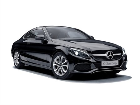 Mercedes-Benz C Class Coupe C220d 4Matic AMG Line 9G-Tronic