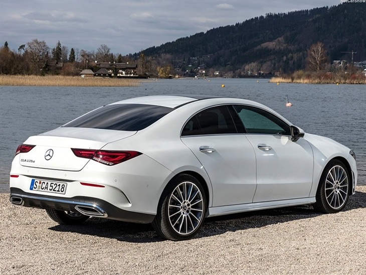 Mercedes-Benz CLA Coupe 45 S 4Matic+ Plus Street Style Ed Tip Auto
