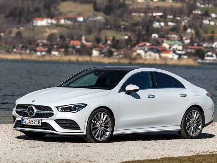 Mercedes-Benz CLA Coupe 180 AMG Line Executive Tip Auto