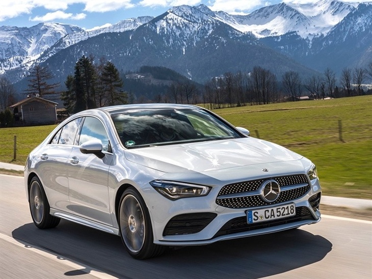 Mercedes-Benz CLA Coupe 220d AMG Line Premium Tip Auto