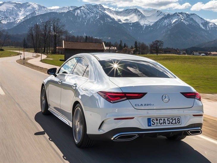 Mercedes-Benz CLA Coupe 250e AMG Line Premium Plus Tip Auto