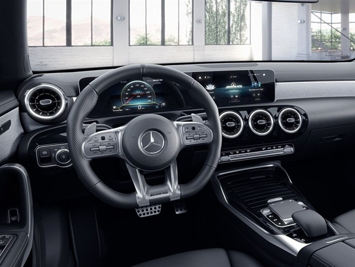 Mercedes-Benz CLA Coupe 220d AMG Line Executive Tip Auto