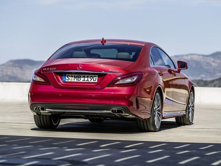 Mercedes Benz Cls Cls 53 4matic Night Ed Premium Tct Lease Nationwide Vehicle Contracts