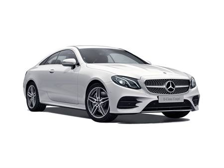 Mercedes-Benz E-Class Coupe E300 AMG Line Premium 9G-Tronic