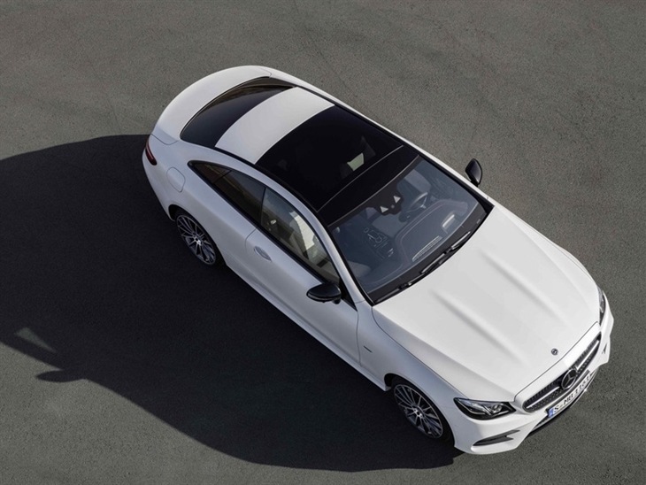 MercedesBenz EClass Coupe E300 AMG Line Night Ed Premium Plus 9G