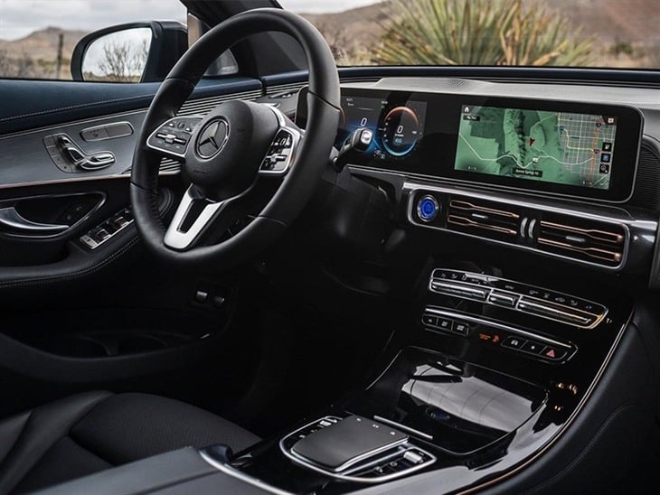 Mercedes eqc amg clearance line premium