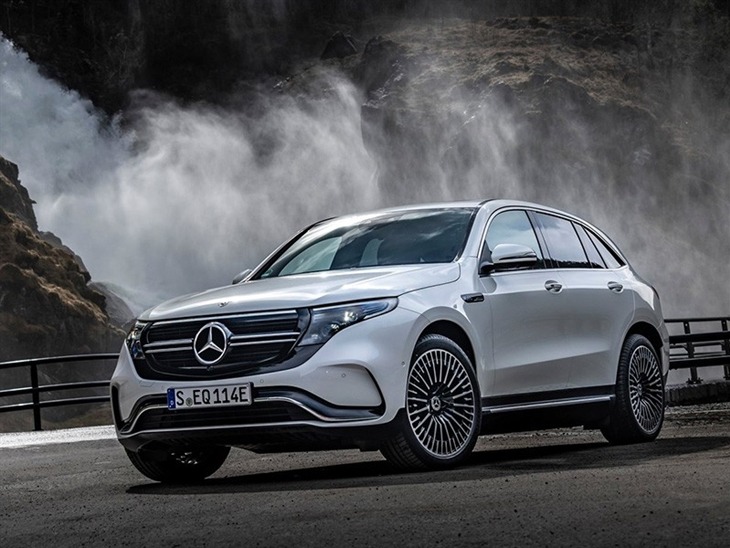 Mercedes-Benz EQC 400 300kW AMG Line Premium 80kWh Auto