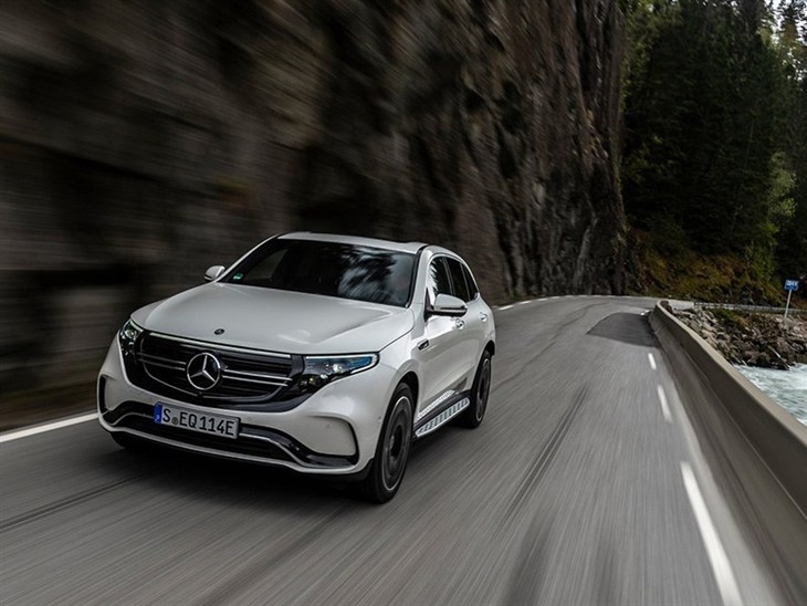 Mercedes-Benz EQC 400 300kW AMG Line Premium Plus 80kWh Auto