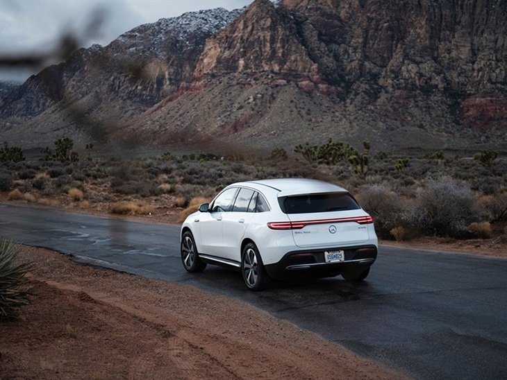 Mercedes-Benz EQC 400 300kW AMG Line Edition 80kWh Auto