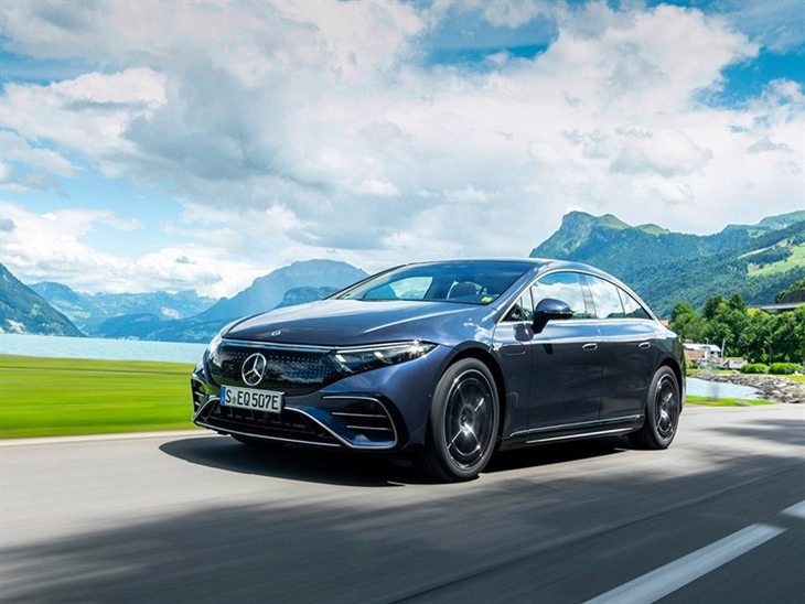 Mercedes-Benz EQS 450+ 245kW AMG Line Premium+ 107.8kWh Auto