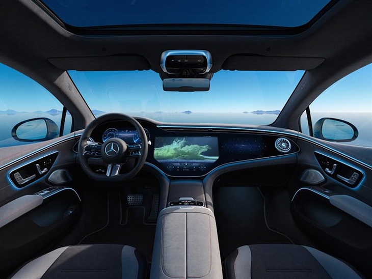 Mercedes-Benz EQS 450+ 265kW Exclusive Luxury 108kWh Auto