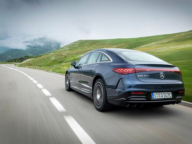Mercedes-Benz EQS 450+ 265kW Exclusive Luxury 108kWh Auto