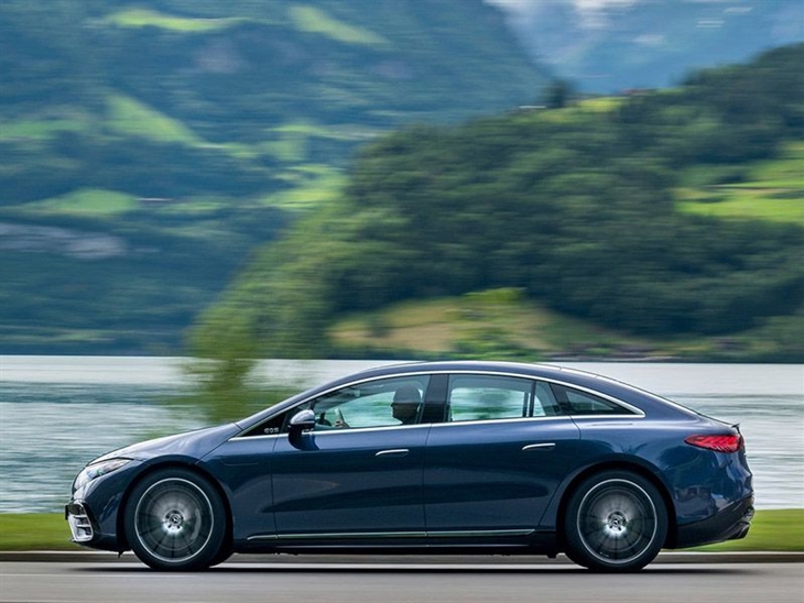 Mercedes-Benz EQS 450+ 265kW Exclusive Luxury 108kWh Auto