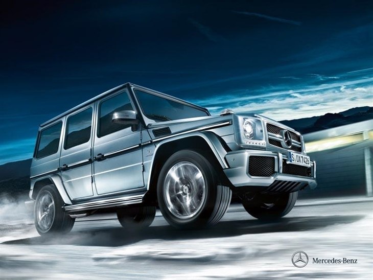 Mercedes-Benz G-Class G450d AMG Line Premium Plus 9G-Tronic