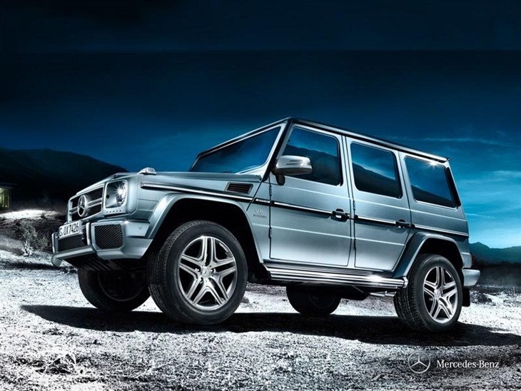 Mercedes-Benz G-Class G63 9G-Tronic