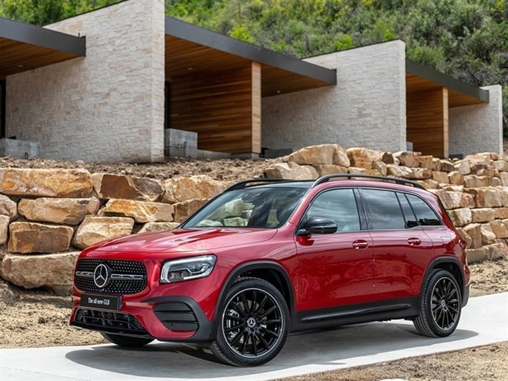 Mercedes-Benz GLB 220d 4Matic AMG Line Executive 8G-Tronic