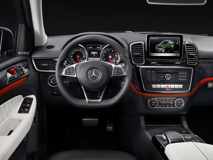 Mercedes Benz GLE Interior