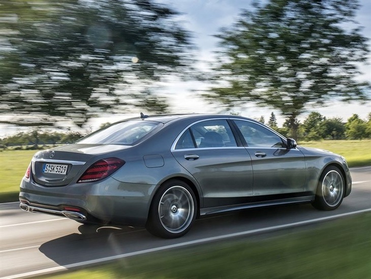 Mercedes-Benz S Class Saloon S580e L AMG Line Premium 9G-Tronic