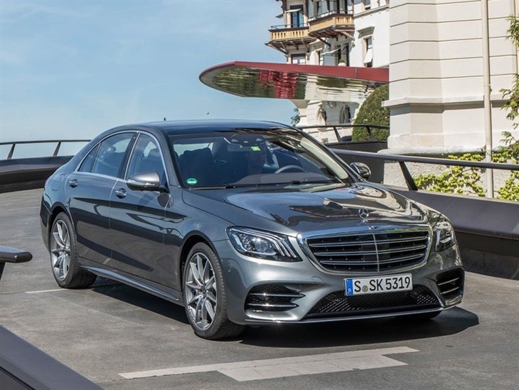 Mercedes-Benz S Class Saloon Maybach First Class S680 4Matic 9G-Tronic