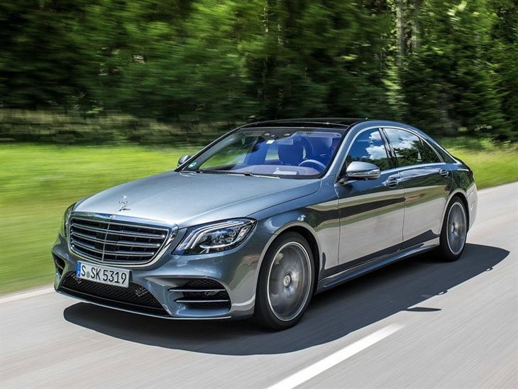 Mercedes-Benz S Class Saloon S500L 449 4Matic AMG Line Premium 9G-Tronic