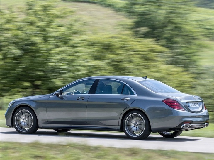 Mercedes-Benz S Class Saloon Maybach S580 4Matic 9G-Tronic
