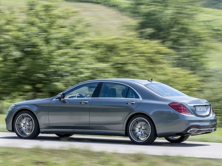 Mercedes-Benz S Class Saloon Maybach S580 4Matic 9G-Tronic